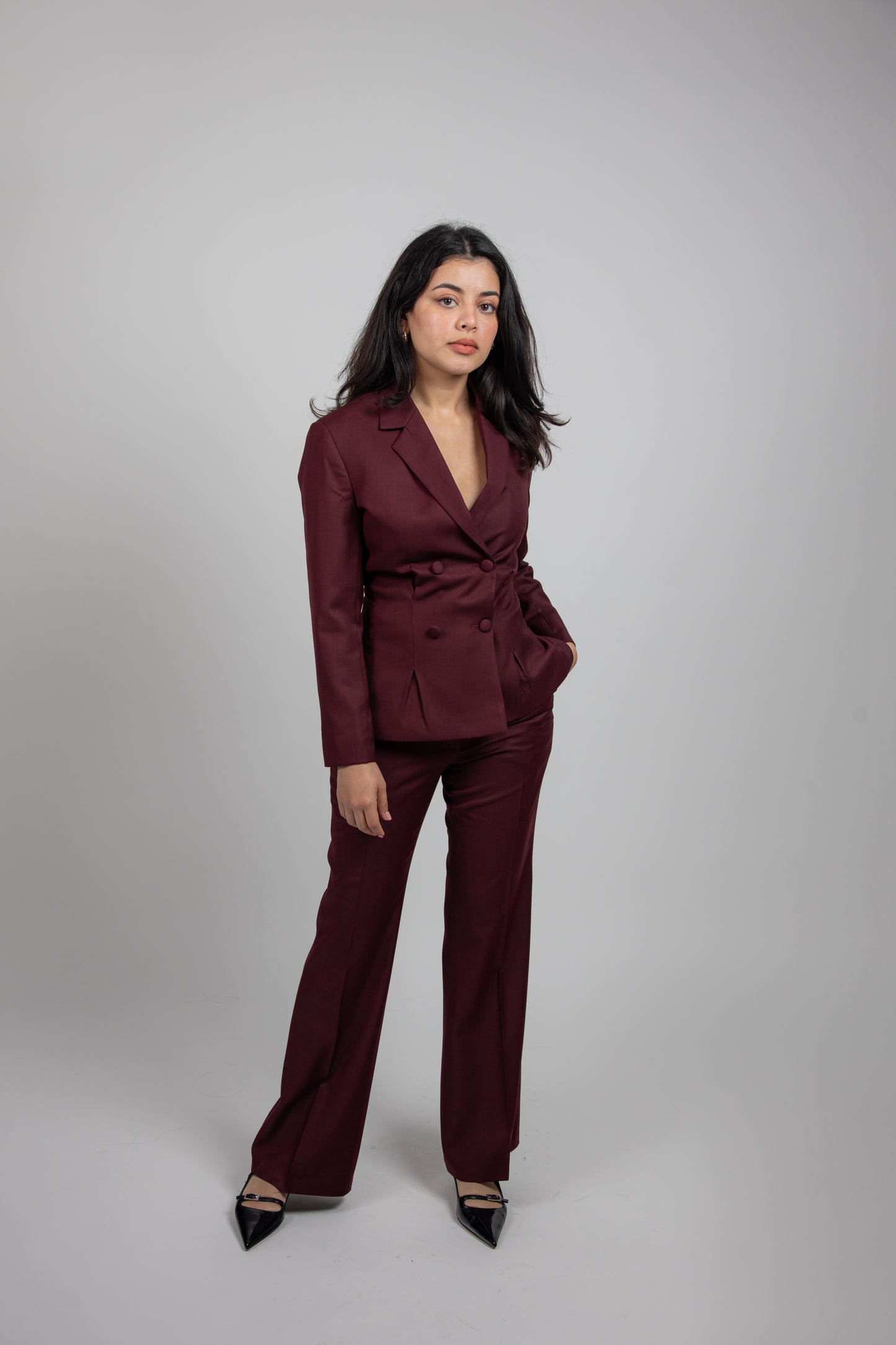 Crimson Legacy Suit
