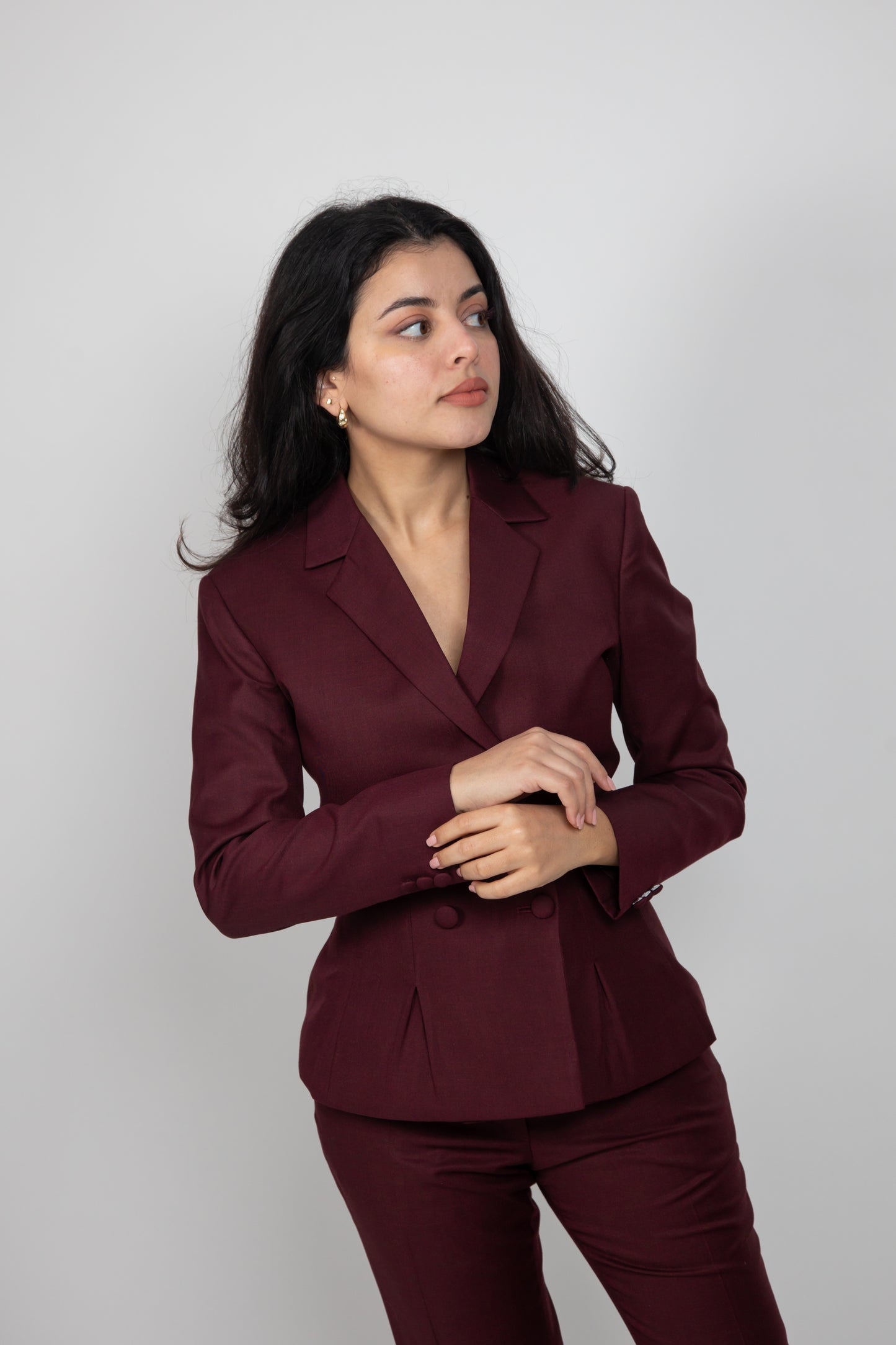 Crimson Legacy Suit
