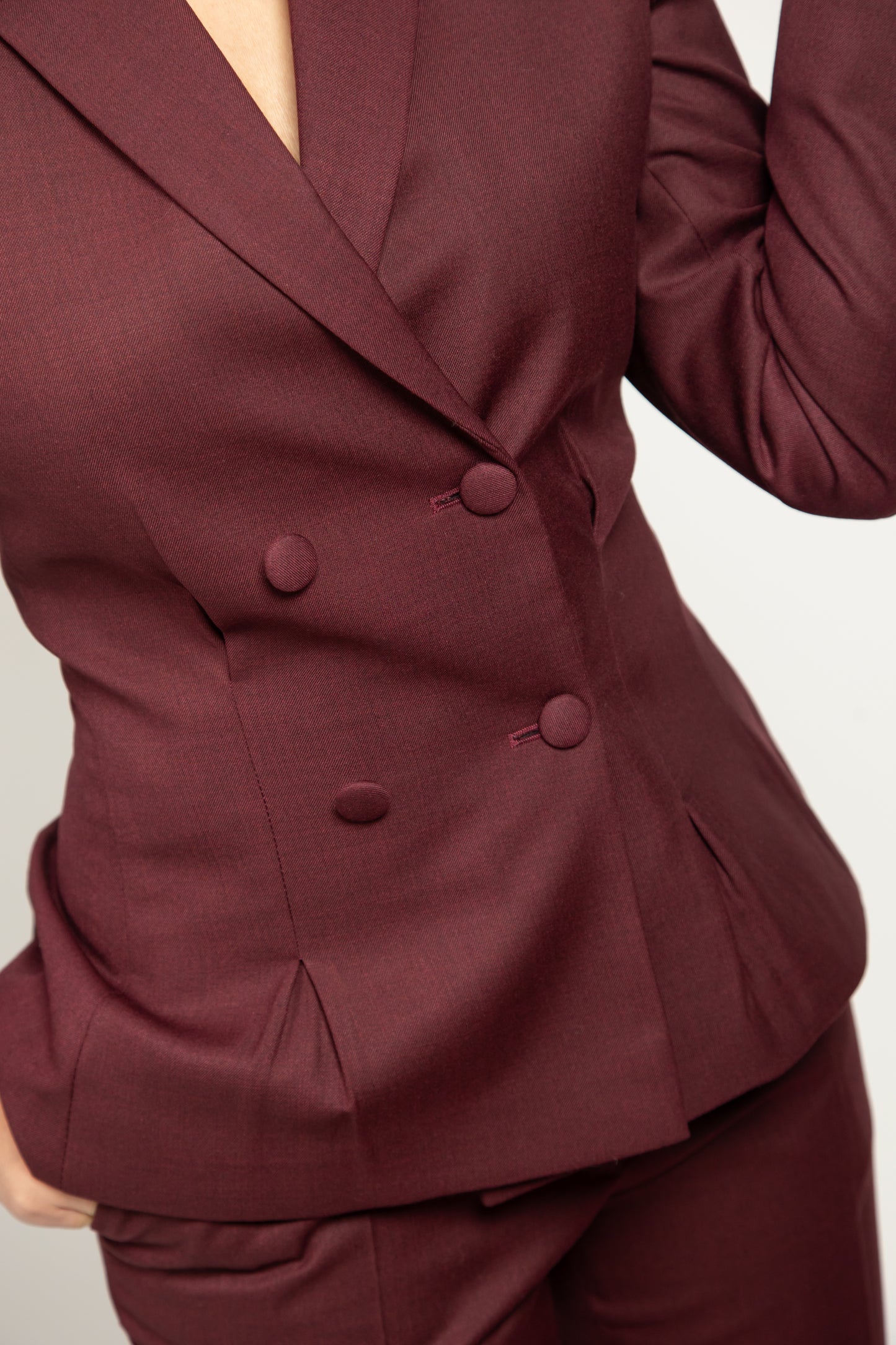 Crimson Legacy Suit