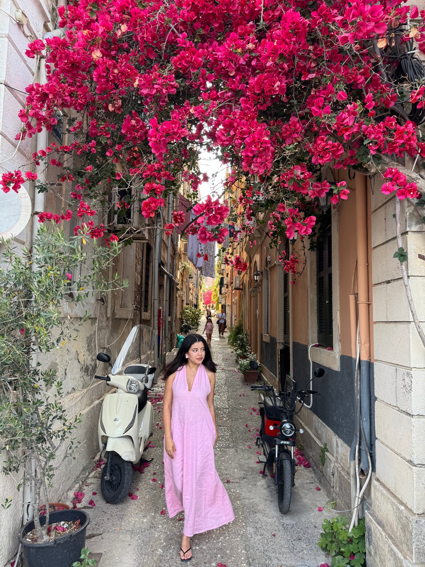 Solin linen dress